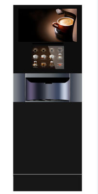 ราคาดี เครื่องขายกาแฟสดผงรวม OEM/ODM สําหรับขาย เครื่องขายกาแฟพร้อมเครื่องอ่านบัตร ออนไลน์