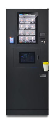อัตโนมัติเต็ม เครื่องกาแฟพาณิชย์ที่ยืนอิสระจอเดียว