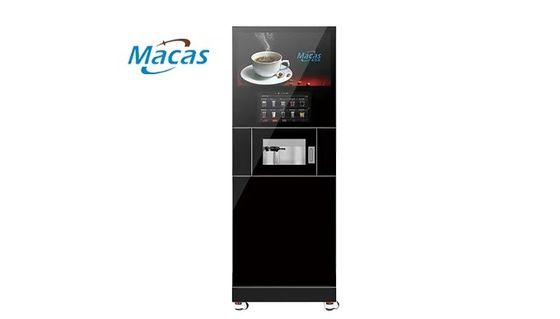 เครื่องดื่มกาแฟยืนบนพื้นที่รองรับ Wifi พร้อมปั๊มแม่เหล็ก อัตราการล้มเหลว 1.5 ครั้ง / ปี