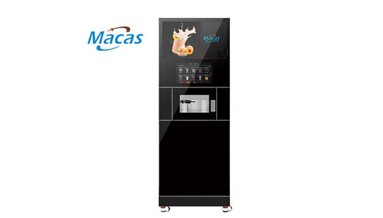 1830mm*664mm*700mm เครื่องขายกาแฟจากถั่วไปสู่ถ้วย การทํากาแฟไม่เคยสะดวกขนาดนี้