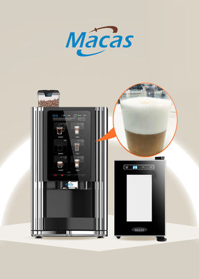 อุปกรณ์การขายของขายเองที่ขายนมสดแบบเร่งด่วน