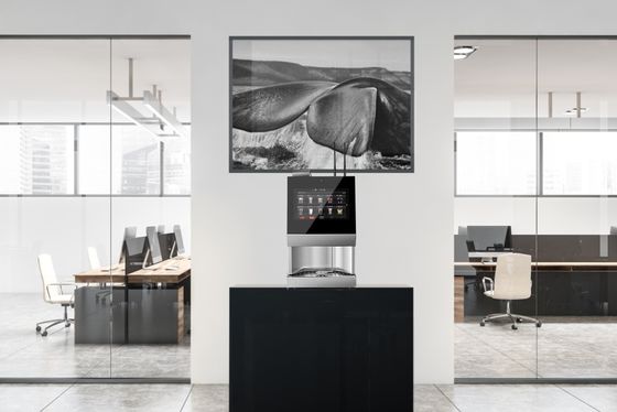 เครื่องขายกาแฟ Bean To Cup สําหรับร้านอาหาร