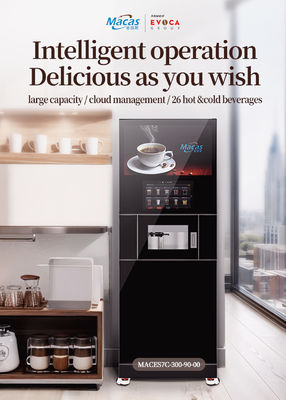 ราคาดี เครื่องขายกาแฟแบบพาณิชย์ที่ทํางานด้วยเหรียญ 220V 2800W ออนไลน์