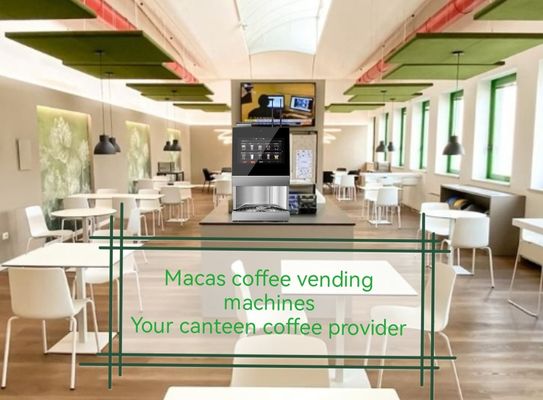 เครื่องขายกาแฟถั่วถั่วถั่วถั่วถั่วถ้วย ที่ดีที่สุดในตลาด พร้อมเครื่องบดที่นําเข้า