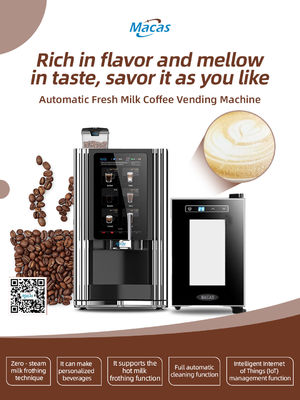 ปรับปรุงธุรกิจของคุณด้วยเครื่องขายกาแฟประสิทธิภาพสูง