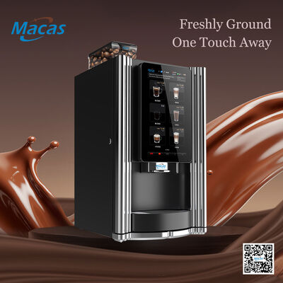 ราคาดี Bean To Cup Coffee Vending Machine Featuring Robust Build and Advanced Coffee Extraction Technology for Consistent Taste ออนไลน์